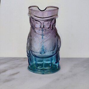 vintage Kanawha Glass "Toby Mug"